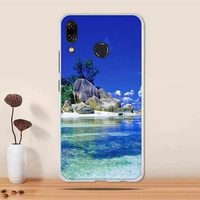 Case for Asus Zenfone 5z ZS620KL / Zenfone 5 ZE620KL Case Cover Silicone TPU Coque Funda for Asus Zenfone 5 ZE620KL Case Cover