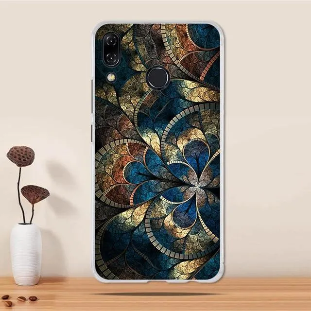 Case for Asus Zenfone 5z ZS620KL / Zenfone 5 ZE620KL Case Cover Silicone TPU Coque Funda for Asus Zenfone 5 ZE620KL Case Cover