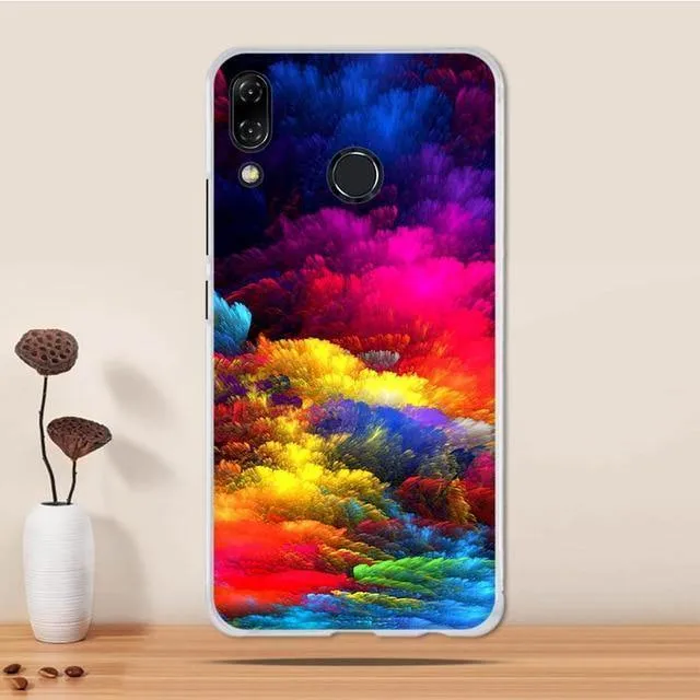 Case for Asus Zenfone 5z ZS620KL / Zenfone 5 ZE620KL Case Cover Silicone TPU Coque Funda for Asus Zenfone 5 ZE620KL Case Cover