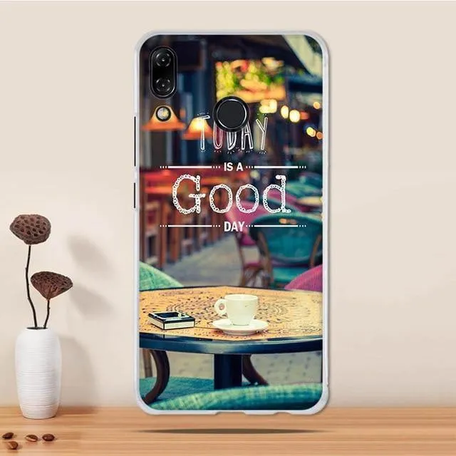 Case for Asus Zenfone 5z ZS620KL / Zenfone 5 ZE620KL Case Cover Silicone TPU Coque Funda for Asus Zenfone 5 ZE620KL Case Cover