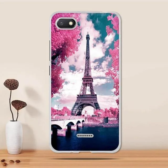 Case for Xiaomi Redmi 6A Case Cover Silicone Phone Case for Xiaomi Redmi 6A 5A 4A Cover Case Tpu Funda for Xiaomi Redmi 6A Coque