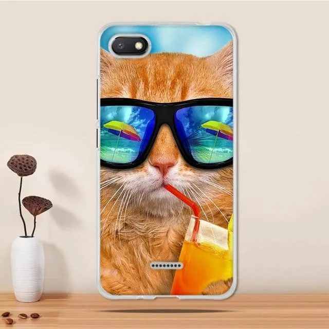 Case for Xiaomi Redmi 6A Case Cover Silicone Phone Case for Xiaomi Redmi 6A 5A 4A Cover Case Tpu Funda for Xiaomi Redmi 6A Coque