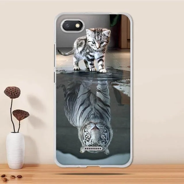 Case for Xiaomi Redmi 6A Case Cover Silicone Phone Case for Xiaomi Redmi 6A 5A 4A Cover Case Tpu Funda for Xiaomi Redmi 6A Coque