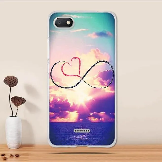 Case for Xiaomi Redmi 6A Case Cover Silicone Phone Case for Xiaomi Redmi 6A 5A 4A Cover Case Tpu Funda for Xiaomi Redmi 6A Coque
