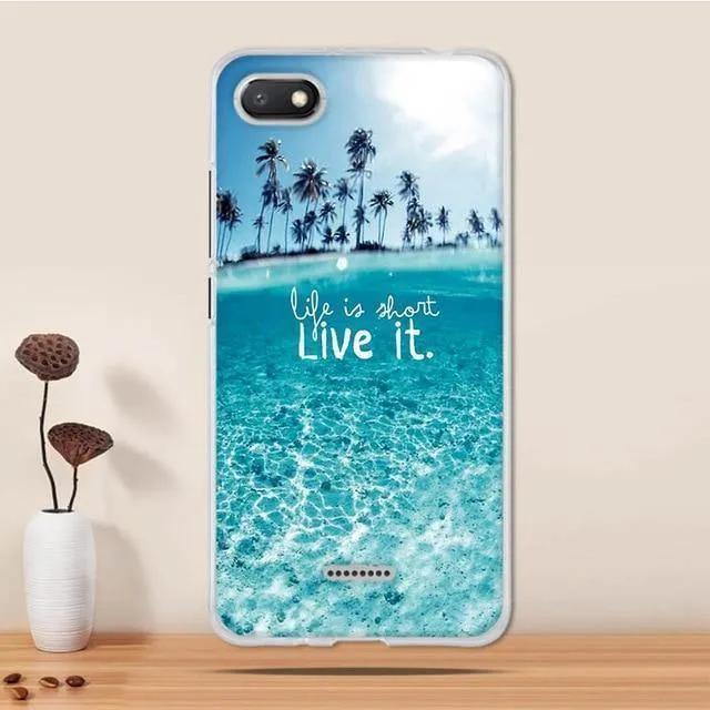 Case for Xiaomi Redmi 6A Case Cover Silicone Phone Case for Xiaomi Redmi 6A 5A 4A Cover Case Tpu Funda for Xiaomi Redmi 6A Coque