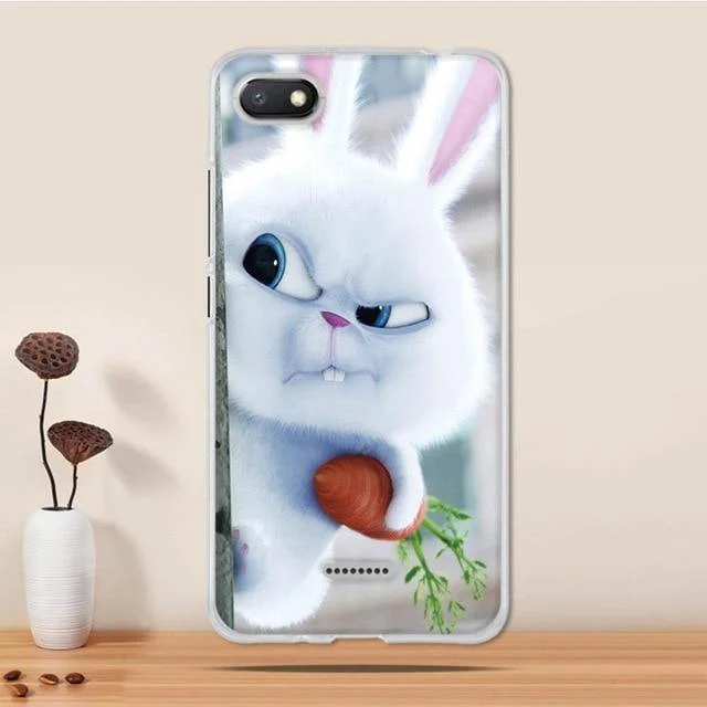 Case for Xiaomi Redmi 6A Case Cover Silicone Phone Case for Xiaomi Redmi 6A 5A 4A Cover Case Tpu Funda for Xiaomi Redmi 6A Coque