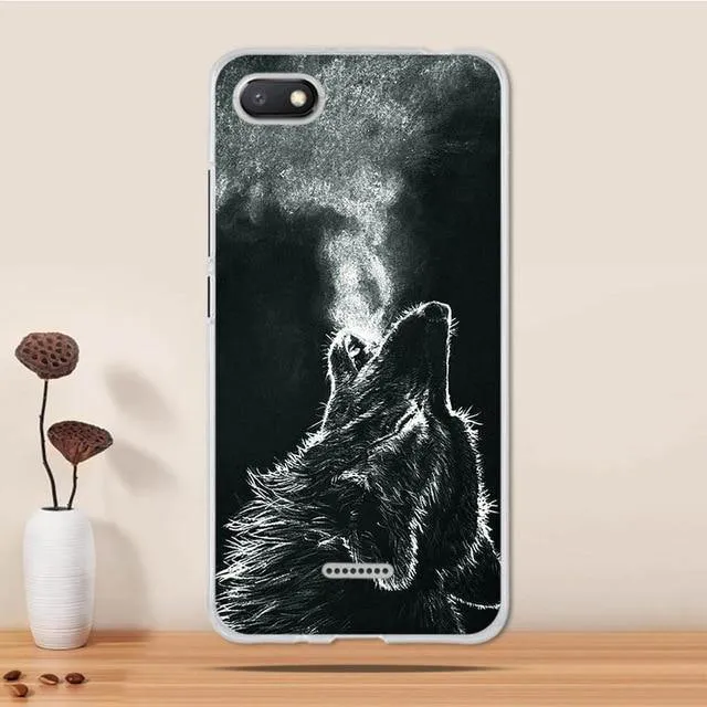 Case for Xiaomi Redmi 6A Case Cover Silicone Phone Case for Xiaomi Redmi 6A 5A 4A Cover Case Tpu Funda for Xiaomi Redmi 6A Coque