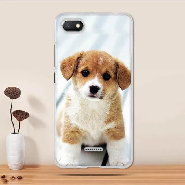 Case for Xiaomi Redmi 6A Case Cover Silicone Phone Case for Xiaomi Redmi 6A 5A 4A Cover Case Tpu Funda for Xiaomi Redmi 6A Coque