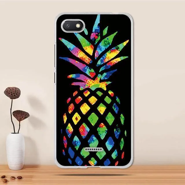 Case for Xiaomi Redmi 6A Case Cover Silicone Phone Case for Xiaomi Redmi 6A 5A 4A Cover Case Tpu Funda for Xiaomi Redmi 6A Coque