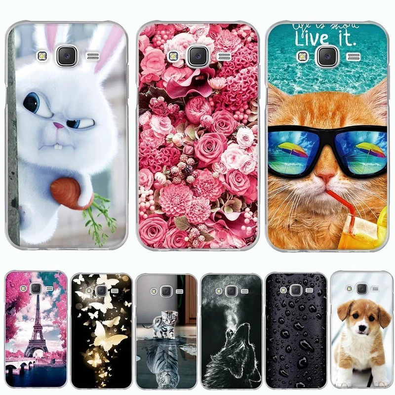 Case For Samsung Galaxy J5 Case Cover Soft Silicone for Samsung Galaxy J5 2015 Cover for Samsung J5 j500F J5008 Phone Case 5.0"