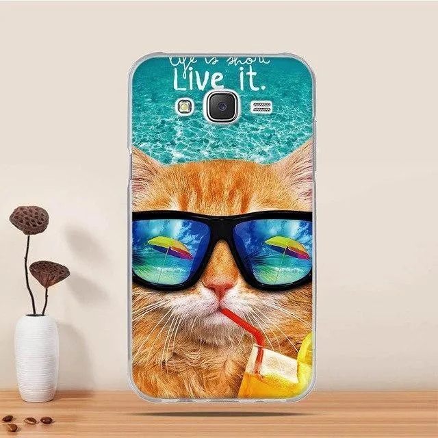 Case For Samsung Galaxy J5 Case Cover Soft Silicone for Samsung Galaxy J5 2015 Cover for Samsung J5 j500F J5008 Phone Case 5.0"