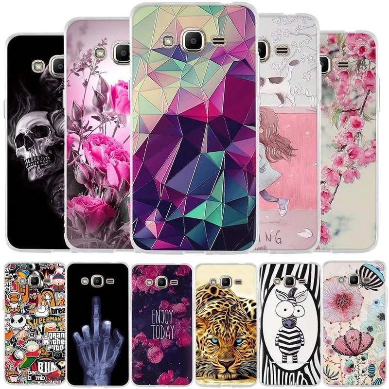 Case For Samsung Galaxy J2 Prime Case Cover Soft TPU Silicone For Samsung J2 Prime Case Cover For Samsung Galaxy J2 Prime Cover