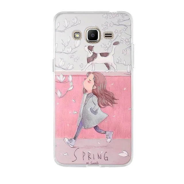 Case For Samsung Galaxy J2 Prime Case Cover Soft TPU Silicone For Samsung J2 Prime Case Cover For Samsung Galaxy J2 Prime Cover