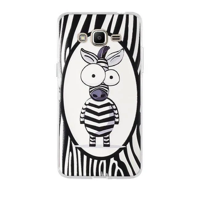 Case For Samsung Galaxy J2 Prime Case Cover Soft TPU Silicone For Samsung J2 Prime Case Cover For Samsung Galaxy J2 Prime Cover