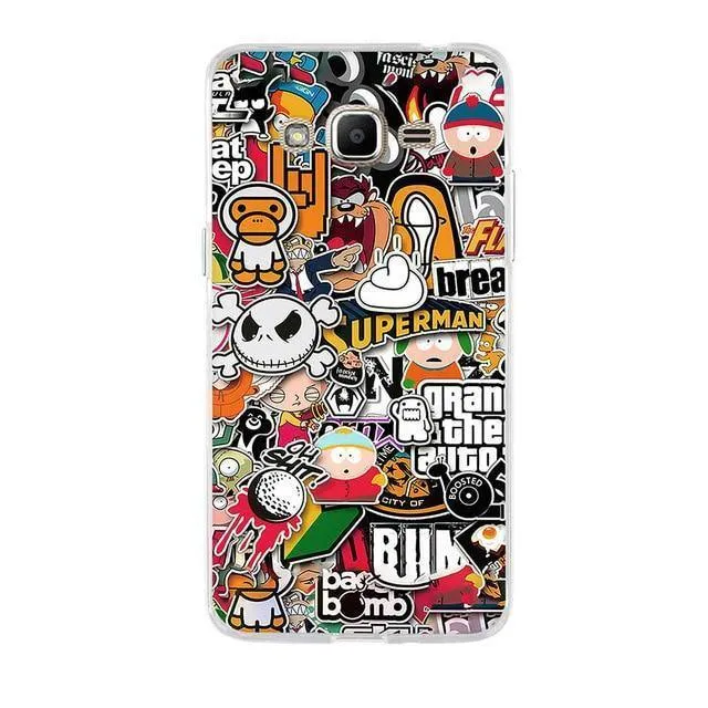 Case For Samsung Galaxy J2 Prime Case Cover Soft TPU Silicone For Samsung J2 Prime Case Cover For Samsung Galaxy J2 Prime Cover