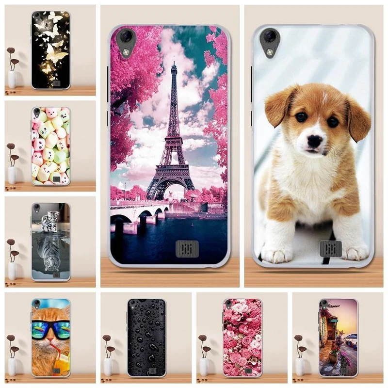 Cover for Doogee Homtom HT16 Case Silicone Case for Doogee Homtom HT16 5.0" Case Soft Fundas for Doogee Homtom HT16 HT 16 Cover