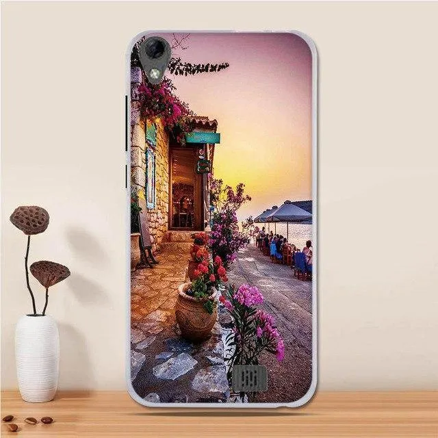 Cover for Doogee Homtom HT16 Case Silicone Case for Doogee Homtom HT16 5.0" Case Soft Fundas for Doogee Homtom HT16 HT 16 Cover