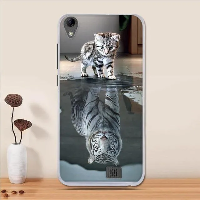 Cover for Doogee Homtom HT16 Case Silicone Case for Doogee Homtom HT16 5.0" Case Soft Fundas for Doogee Homtom HT16 HT 16 Cover