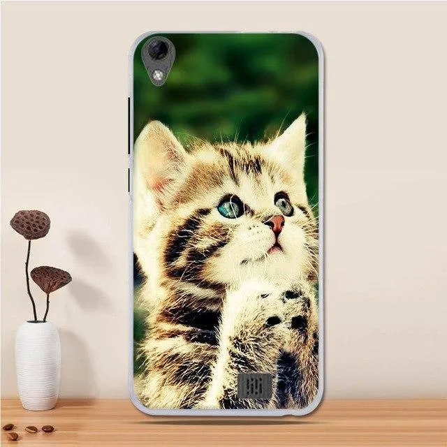 Cover for Doogee Homtom HT16 Case Silicone Case for Doogee Homtom HT16 5.0" Case Soft Fundas for Doogee Homtom HT16 HT 16 Cover