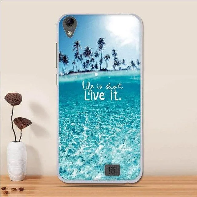 Cover for Doogee Homtom HT16 Case Silicone Case for Doogee Homtom HT16 5.0" Case Soft Fundas for Doogee Homtom HT16 HT 16 Cover