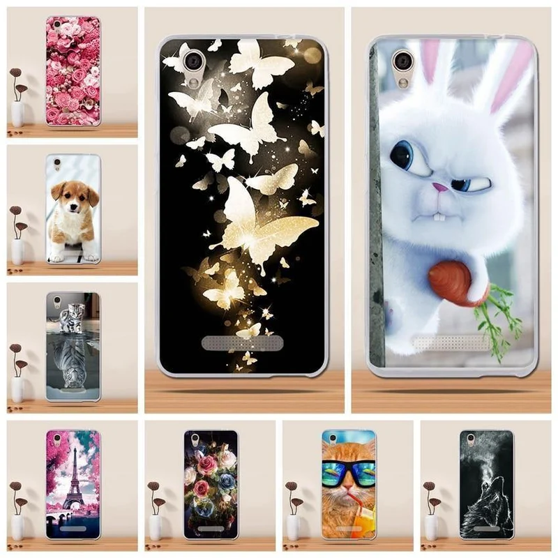 Soft TPU Case for ZTE Blade X3 T620 Case Silicon Cover Painting Cove For ZTE Blade D2 A452 Phone Case For ZTE Blade A452 X3 Capa
