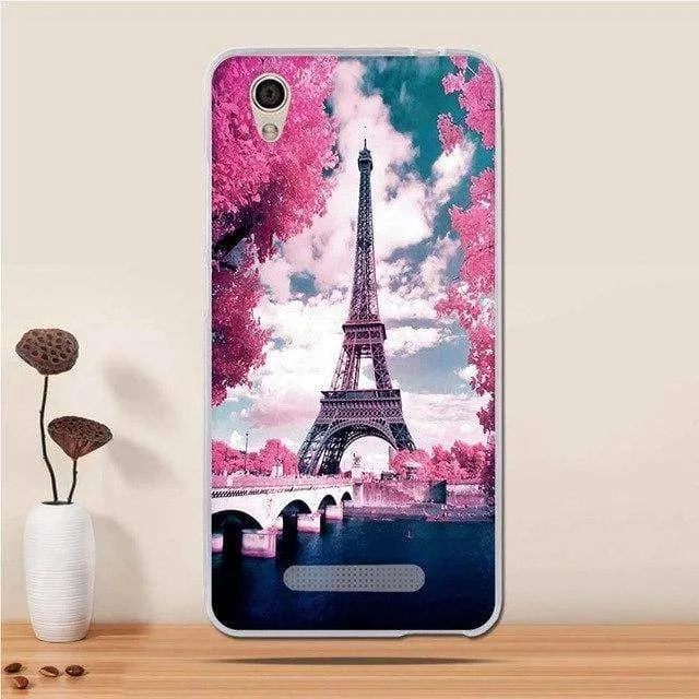 Soft TPU Case for ZTE Blade X3 T620 Case Silicon Cover Painting Cove For ZTE Blade D2 A452 Phone Case For ZTE Blade A452 X3 Capa