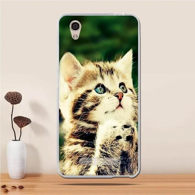 Soft TPU Case for ZTE Blade X3 T620 Case Silicon Cover Painting Cove For ZTE Blade D2 A452 Phone Case For ZTE Blade A452 X3 Capa
