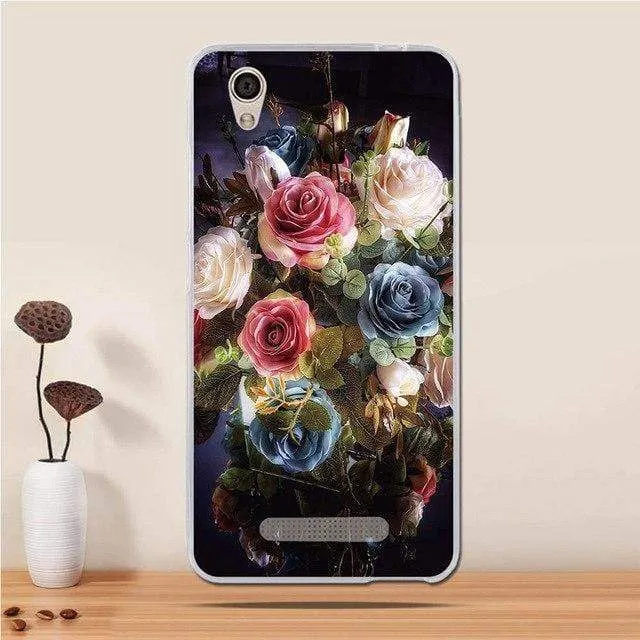 Soft TPU Case for ZTE Blade X3 T620 Case Silicon Cover Painting Cove For ZTE Blade D2 A452 Phone Case For ZTE Blade A452 X3 Capa