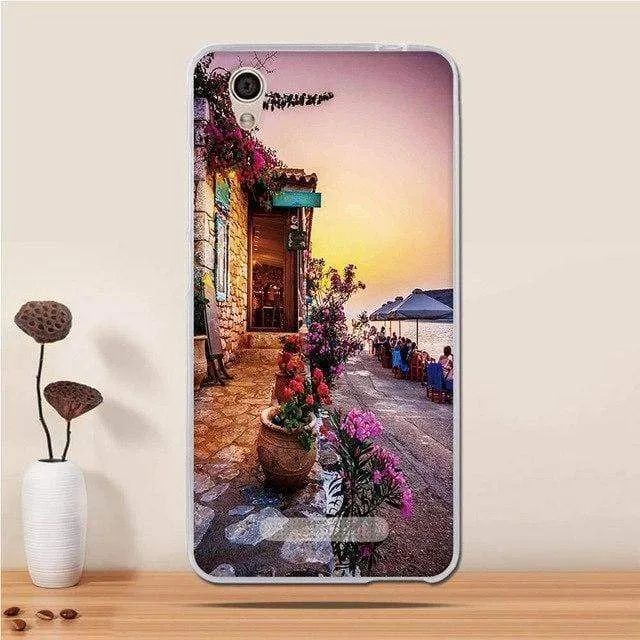 Soft TPU Case for ZTE Blade X3 T620 Case Silicon Cover Painting Cove For ZTE Blade D2 A452 Phone Case For ZTE Blade A452 X3 Capa