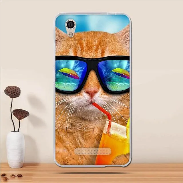 Soft TPU Case for ZTE Blade X3 T620 Case Silicon Cover Painting Cove For ZTE Blade D2 A452 Phone Case For ZTE Blade A452 X3 Capa