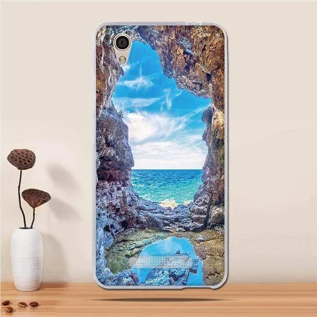 Soft TPU Case for ZTE Blade X3 T620 Case Silicon Cover Painting Cove For ZTE Blade D2 A452 Phone Case For ZTE Blade A452 X3 Capa