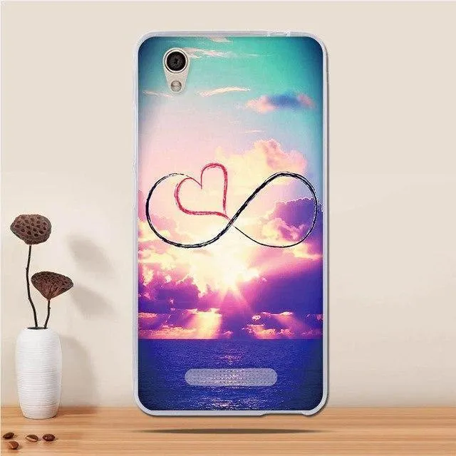 Soft TPU Case for ZTE Blade X3 T620 Case Silicon Cover Painting Cove For ZTE Blade D2 A452 Phone Case For ZTE Blade A452 X3 Capa