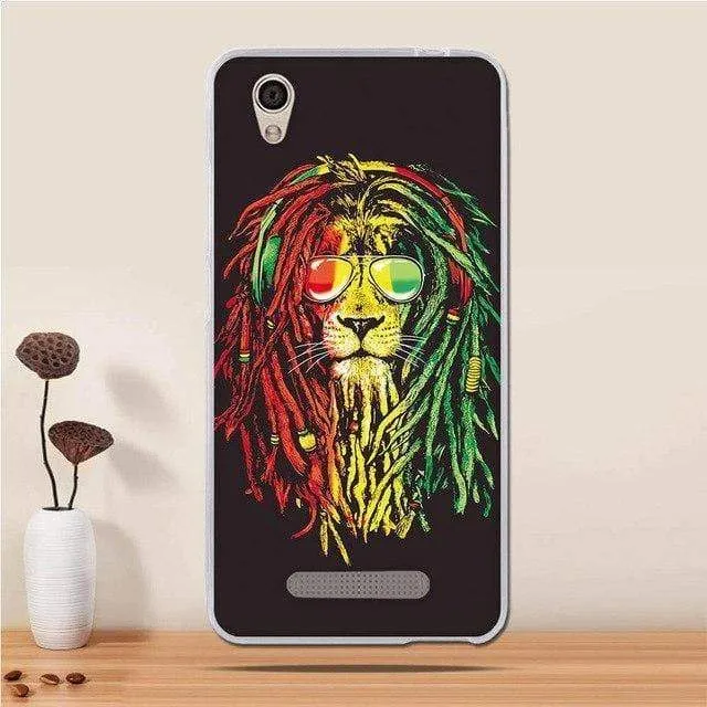 Soft TPU Case for ZTE Blade X3 T620 Case Silicon Cover Painting Cove For ZTE Blade D2 A452 Phone Case For ZTE Blade A452 X3 Capa