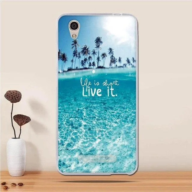 Soft TPU Case for ZTE Blade X3 T620 Case Silicon Cover Painting Cove For ZTE Blade D2 A452 Phone Case For ZTE Blade A452 X3 Capa