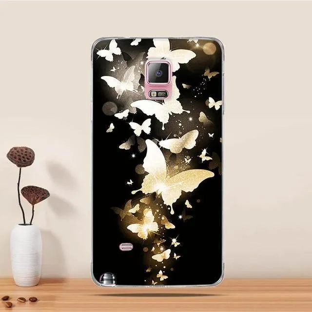 Samsung Galaxy Note 4 Case Cover for Samsung Galaxy Note 4 N9100 Cover Silicon Case for Samsung Galaxy Note 4 Phone Case