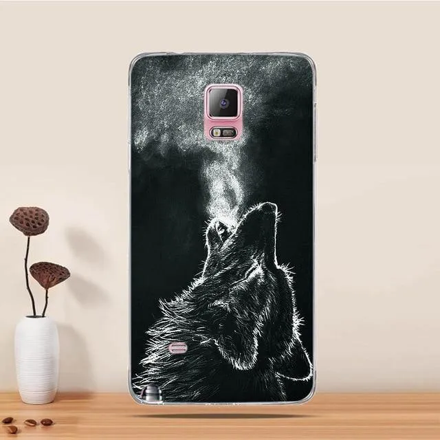 Samsung Galaxy Note 4 Case Cover for Samsung Galaxy Note 4 N9100 Cover Silicon Case for Samsung Galaxy Note 4 Phone Case