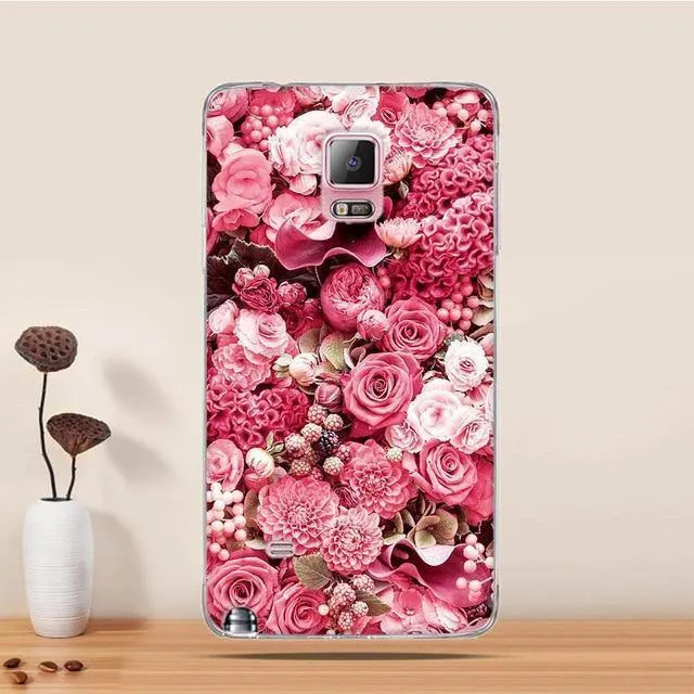 Samsung Galaxy Note 4 Case Cover for Samsung Galaxy Note 4 N9100 Cover Silicon Case for Samsung Galaxy Note 4 Phone Case