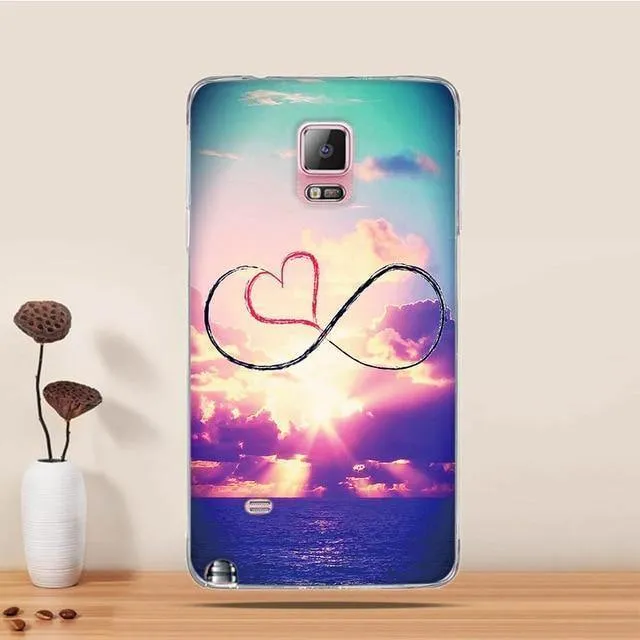 Samsung Galaxy Note 4 Case Cover for Samsung Galaxy Note 4 N9100 Cover Silicon Case for Samsung Galaxy Note 4 Phone Case