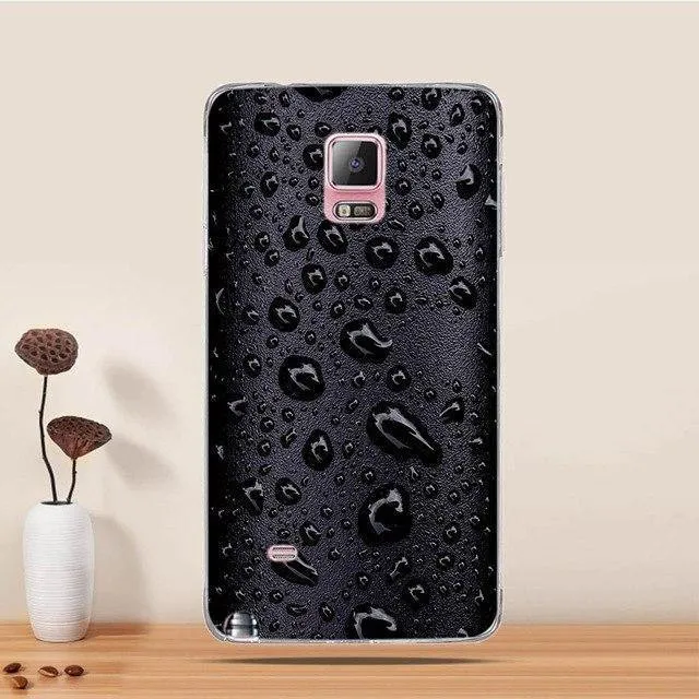 Samsung Galaxy Note 4 Case Cover for Samsung Galaxy Note 4 N9100 Cover Silicon Case for Samsung Galaxy Note 4 Phone Case