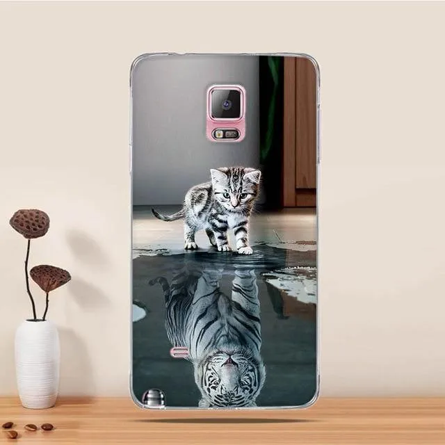 Samsung Galaxy Note 4 Case Cover for Samsung Galaxy Note 4 N9100 Cover Silicon Case for Samsung Galaxy Note 4 Phone Case
