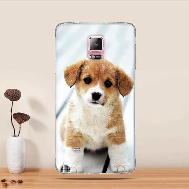Samsung Galaxy Note 4 Case Cover for Samsung Galaxy Note 4 N9100 Cover Silicon Case for Samsung Galaxy Note 4 Phone Case