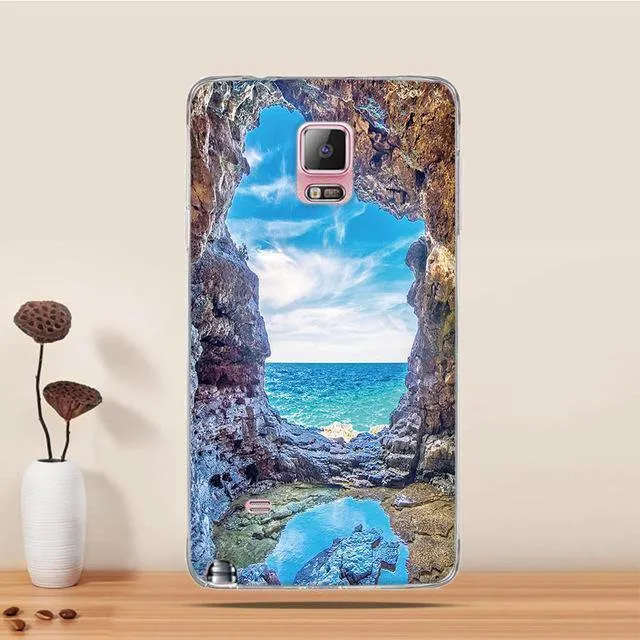 Samsung Galaxy Note 4 Case Cover for Samsung Galaxy Note 4 N9100 Cover Silicon Case for Samsung Galaxy Note 4 Phone Case