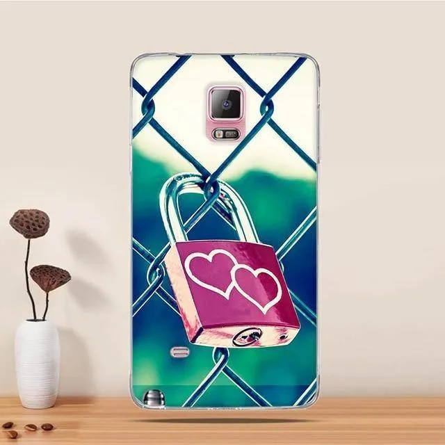 Samsung Galaxy Note 4 Case Cover for Samsung Galaxy Note 4 N9100 Cover Silicon Case for Samsung Galaxy Note 4 Phone Case
