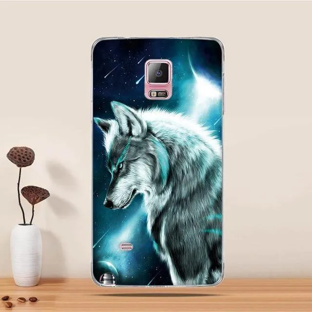 Samsung Galaxy Note 4 Case Cover for Samsung Galaxy Note 4 N9100 Cover Silicon Case for Samsung Galaxy Note 4 Phone Case