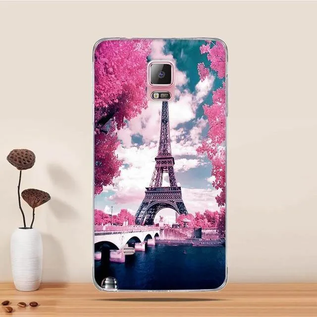 Samsung Galaxy Note 4 Case Cover for Samsung Galaxy Note 4 N9100 Cover Silicon Case for Samsung Galaxy Note 4 Phone Case