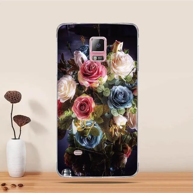 Samsung Galaxy Note 4 Case Cover for Samsung Galaxy Note 4 N9100 Cover Silicon Case for Samsung Galaxy Note 4 Phone Case