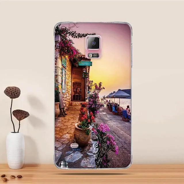 Samsung Galaxy Note 4 Case Cover for Samsung Galaxy Note 4 N9100 Cover Silicon Case for Samsung Galaxy Note 4 Phone Case