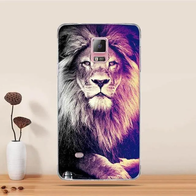 Samsung Galaxy Note 4 Case Cover for Samsung Galaxy Note 4 N9100 Cover Silicon Case for Samsung Galaxy Note 4 Phone Case