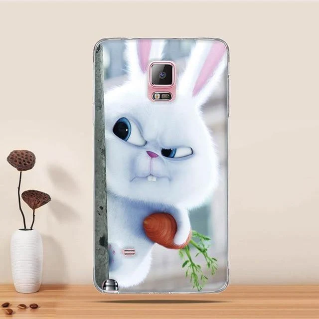 Samsung Galaxy Note 4 Case Cover for Samsung Galaxy Note 4 N9100 Cover Silicon Case for Samsung Galaxy Note 4 Phone Case