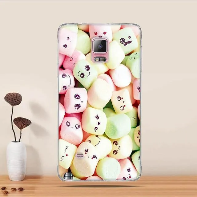 Samsung Galaxy Note 4 Case Cover for Samsung Galaxy Note 4 N9100 Cover Silicon Case for Samsung Galaxy Note 4 Phone Case